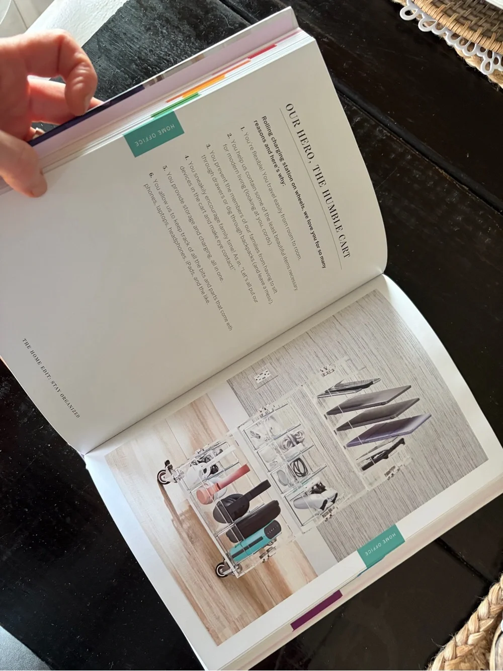 The Home Edit Stay Organized Hardcover Book NWT organization GREAT GIFT